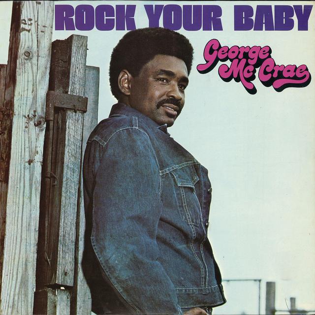 Album cover art for Rock Your Baby