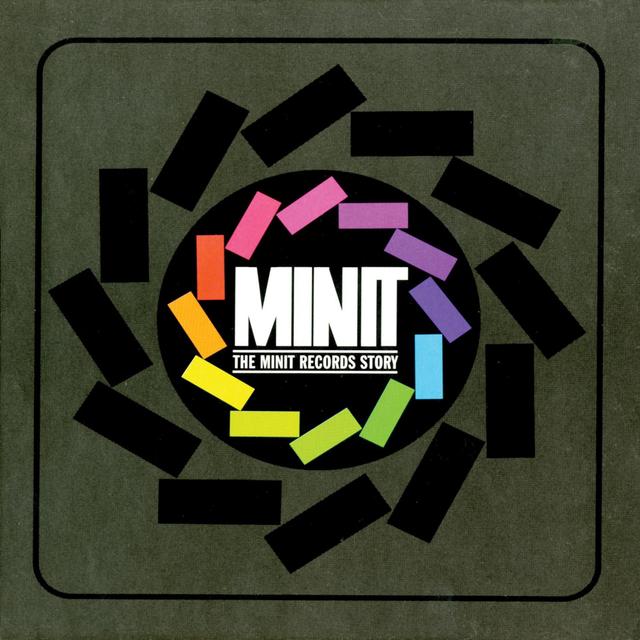 Album cover art for The Minit Records Story