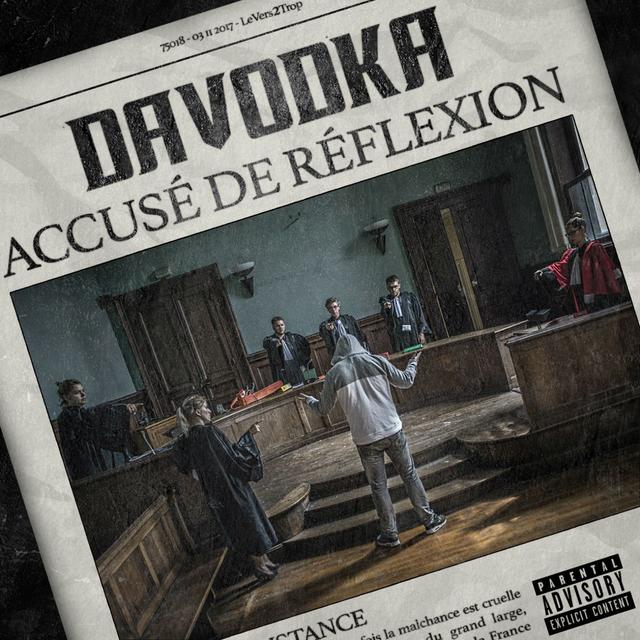 Album cover art for Accusé de Réflexion