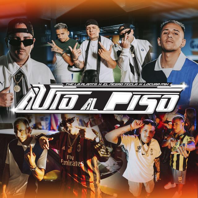 Album cover art for Auto Al Piso