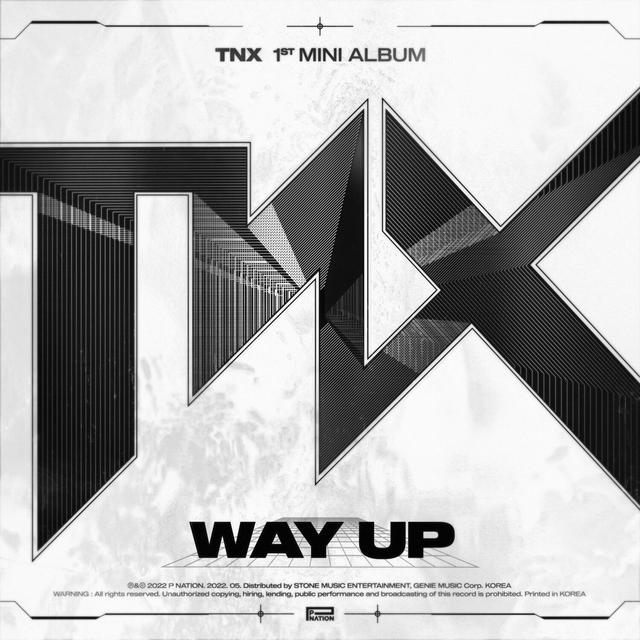 Album cover art for Way Up