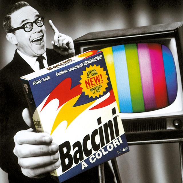 Album cover art for Baccini a colori