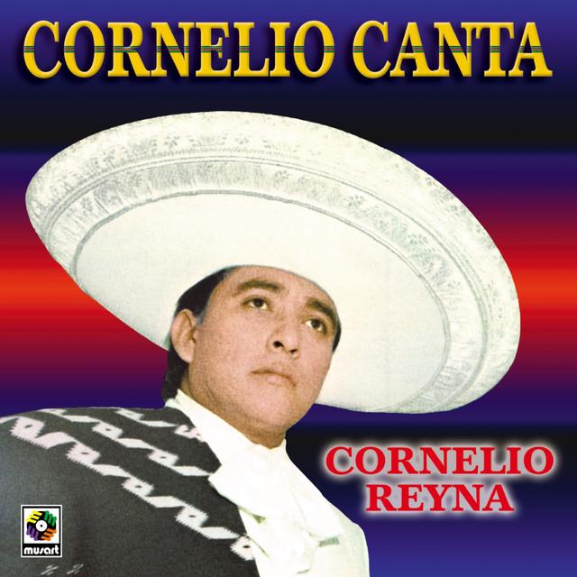 Album cover art for Cornelio Canta