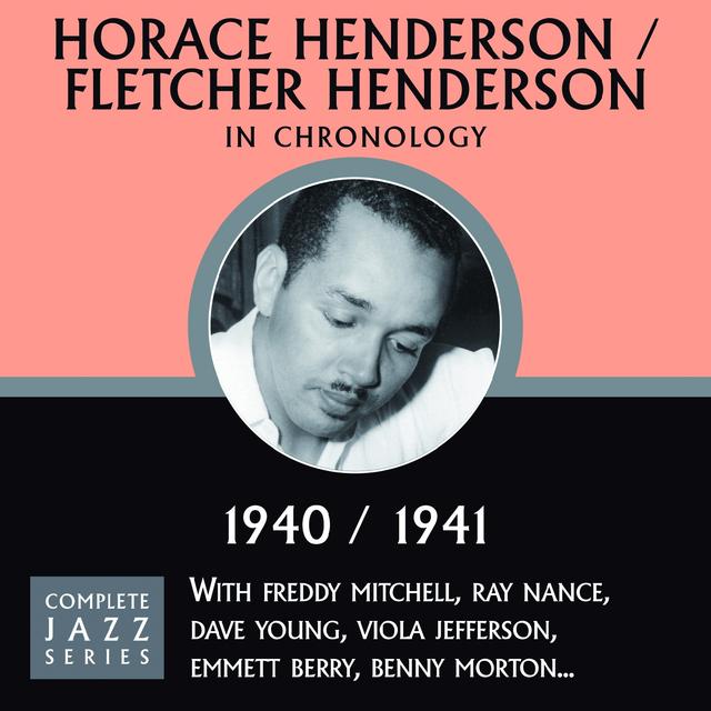 Album cover art for Complete Jazz Series 1940 - 1941