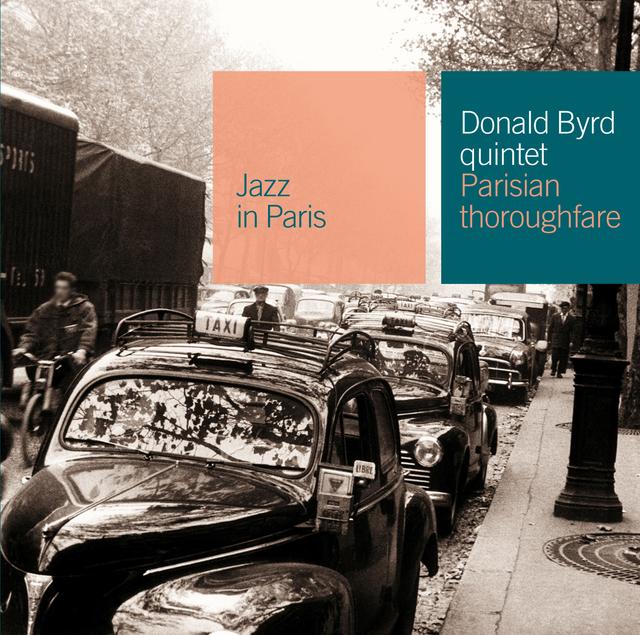 Album cover art for Byrd In Paris Vol. 2. Parisian Thoroughfare