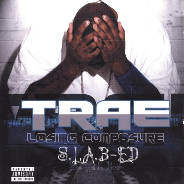 Album cover art for Losing Composure: S.L.A.B.ed