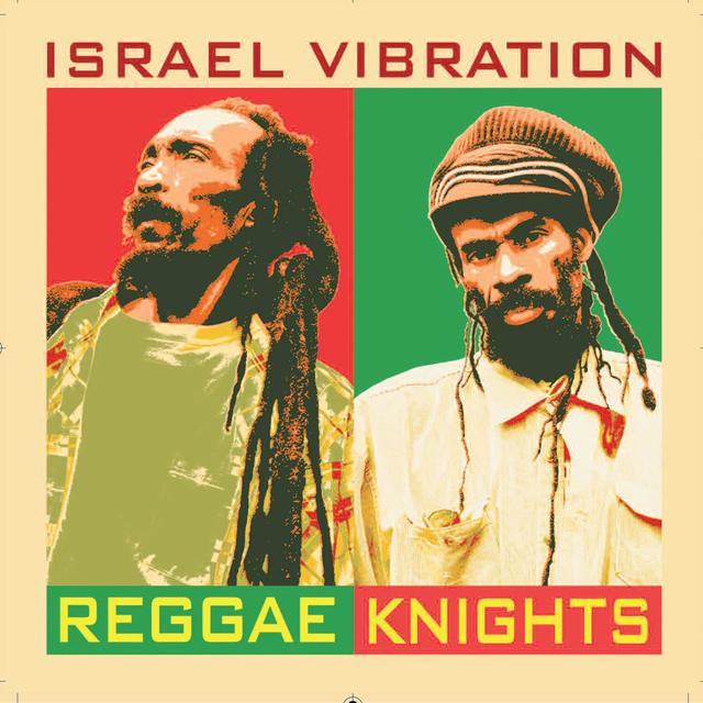 Album cover art for Reggae Knights