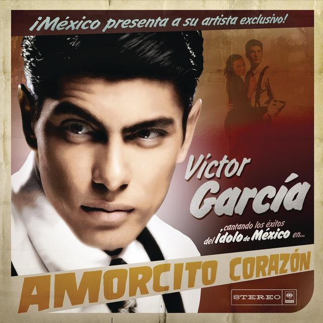 Album cover art for Amorcito Corazón