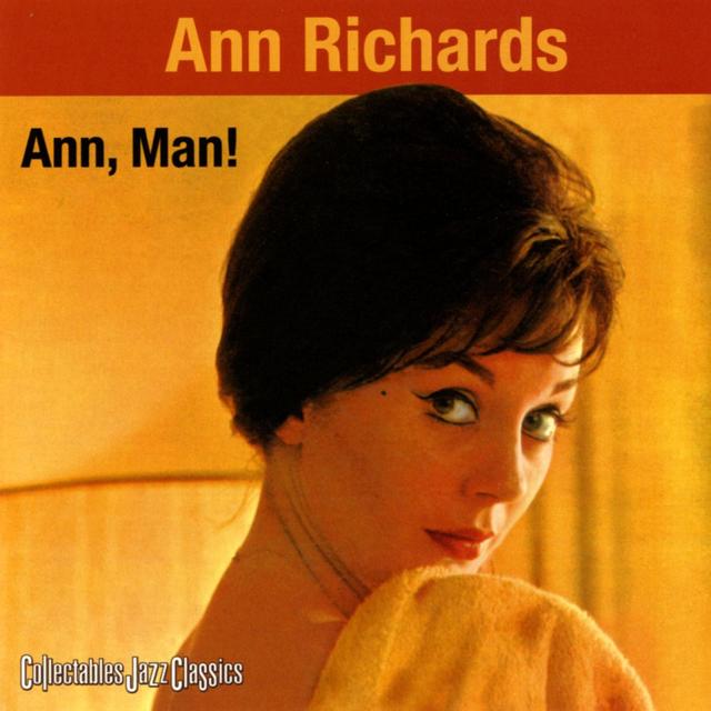 Album cover art for Ann, Man!