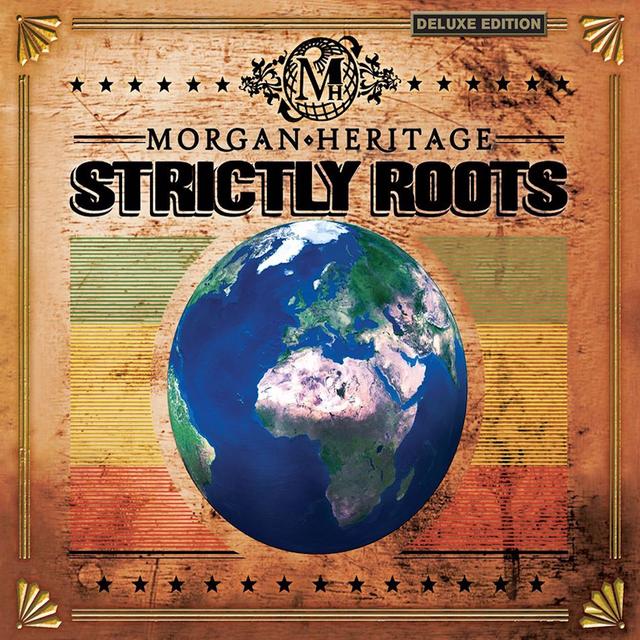 Album cover art for Strictly Roots