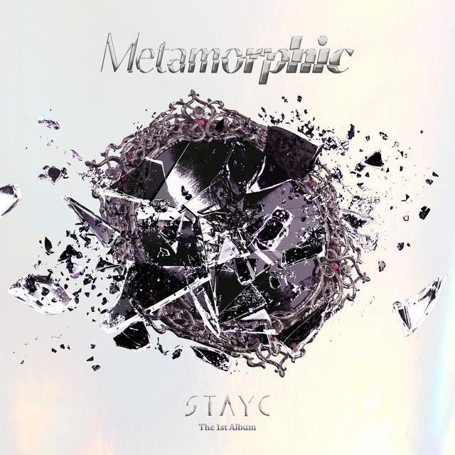 Album cover art for Metamorphic