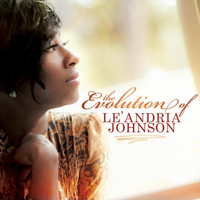 Album cover art for The Evolution Of Le' Andria Johnson