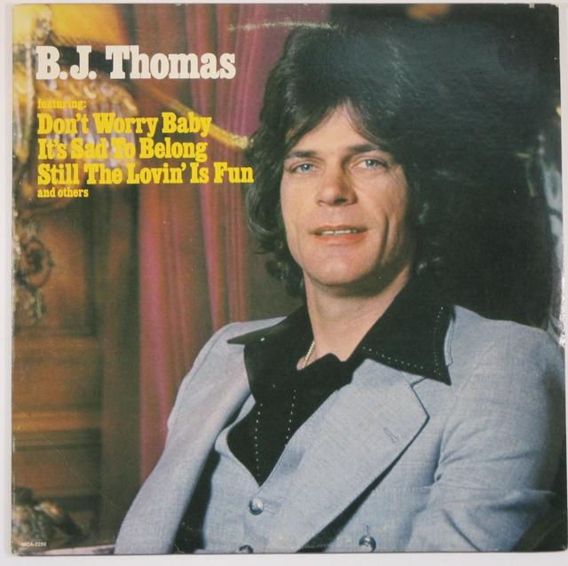 Album cover art for B.J. Thomas