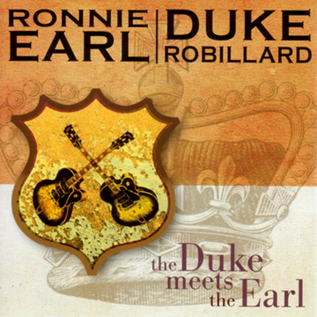 Album cover art for The Duke Meets the Earl