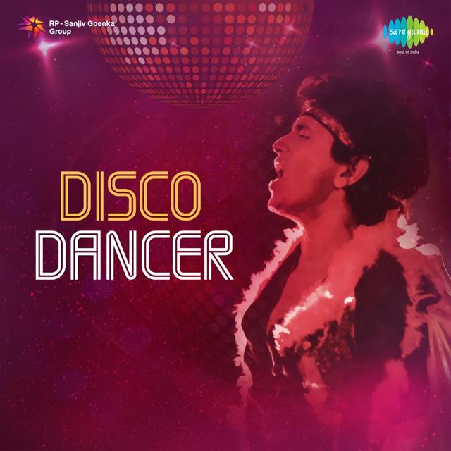 Album cover art for Disco Dancer