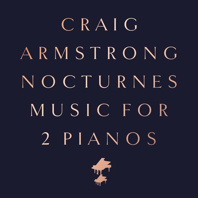 Album cover art for Nocturnes - Music for Two Pianos