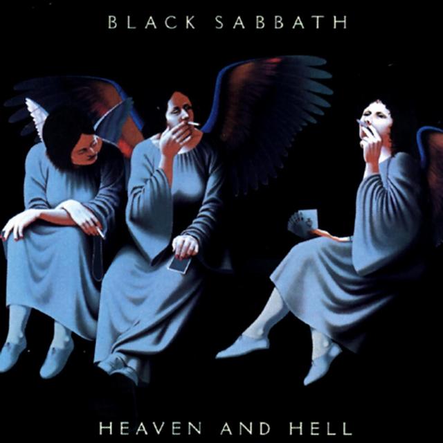 Album cover art for Heaven and Hell