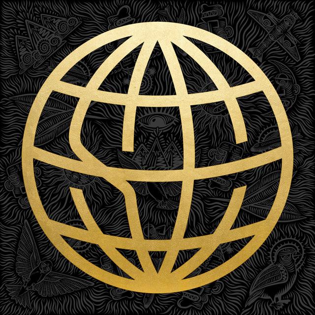 Album cover art for Around the World and Back