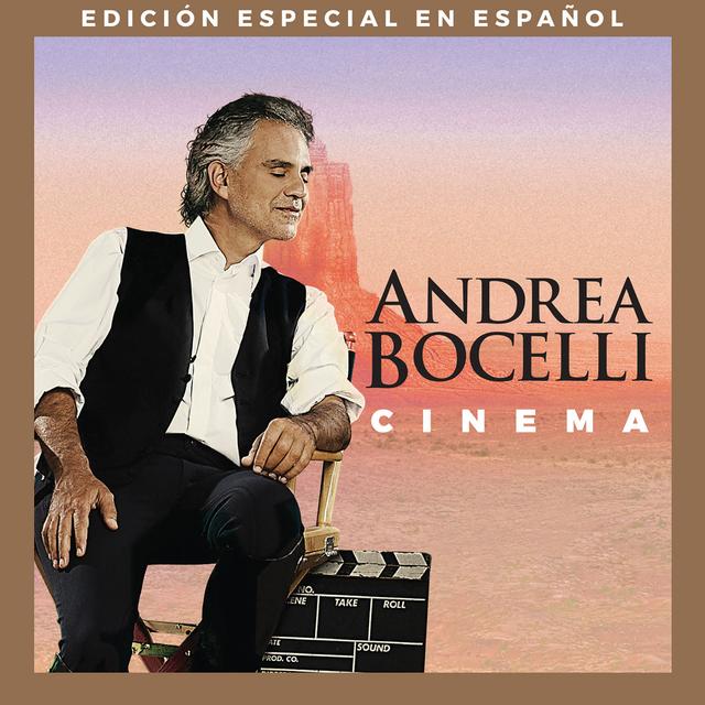 Album cover art for Cinema (Versión en Español)