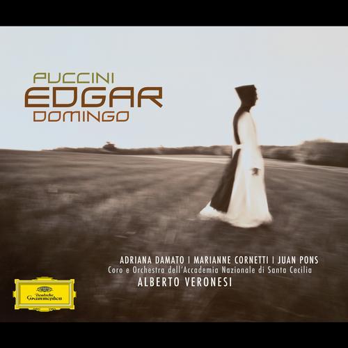 Album cover art for Puccini : Edgar