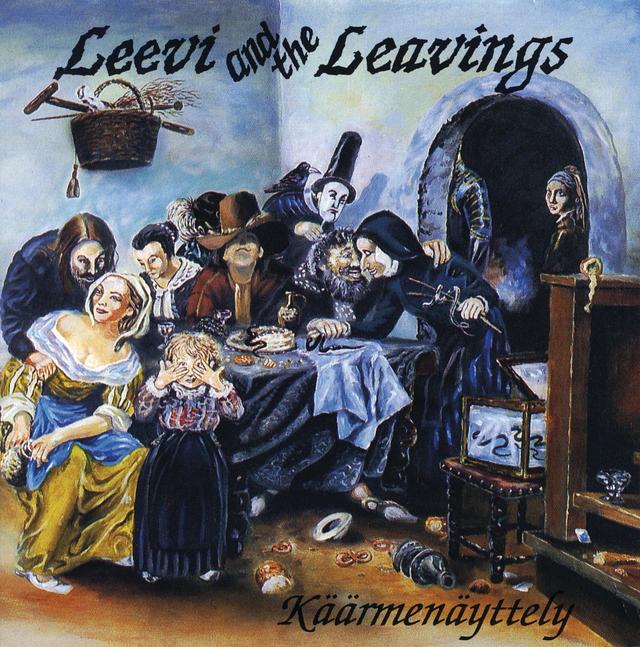 Album cover art for Käärmenäyttely