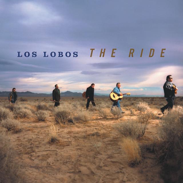 Album cover art for The Ride