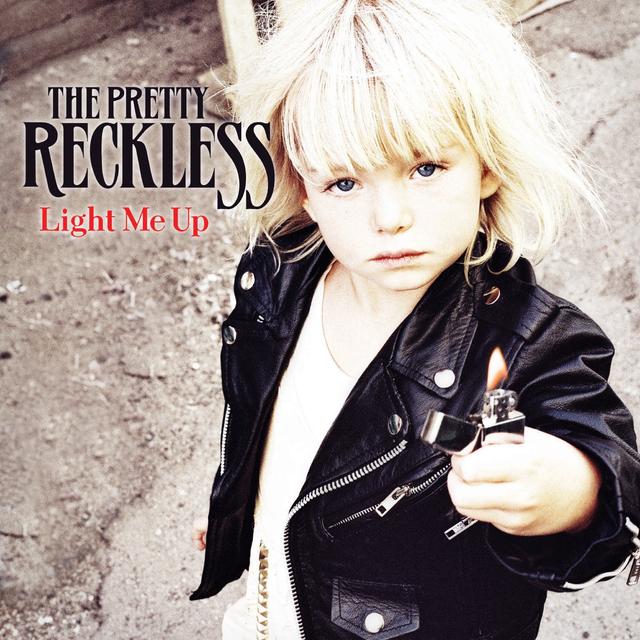 Album cover art for Light Me Up