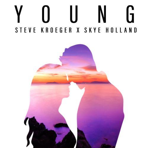 Album cover art for Young