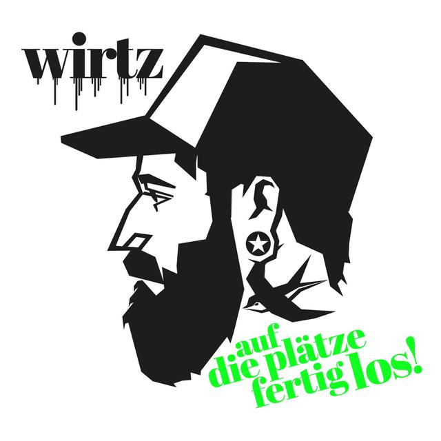 Album cover art for Auf Die Plätze, Fertig, Los