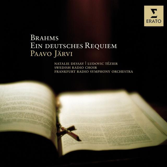 Album cover art for Brahms: Ein Deutsches Requiem