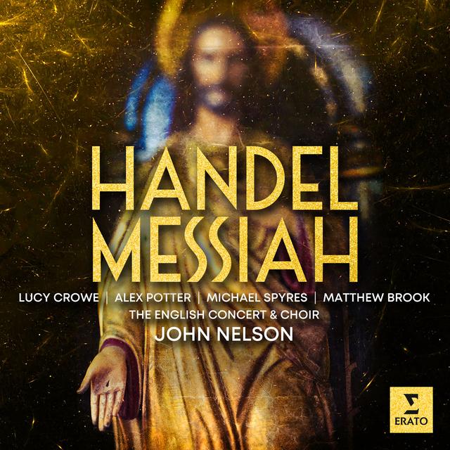 Album cover art for Handel: Messiah