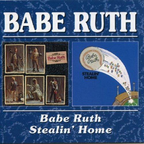 Album cover art for Babe Ruth/Stealin' Home
