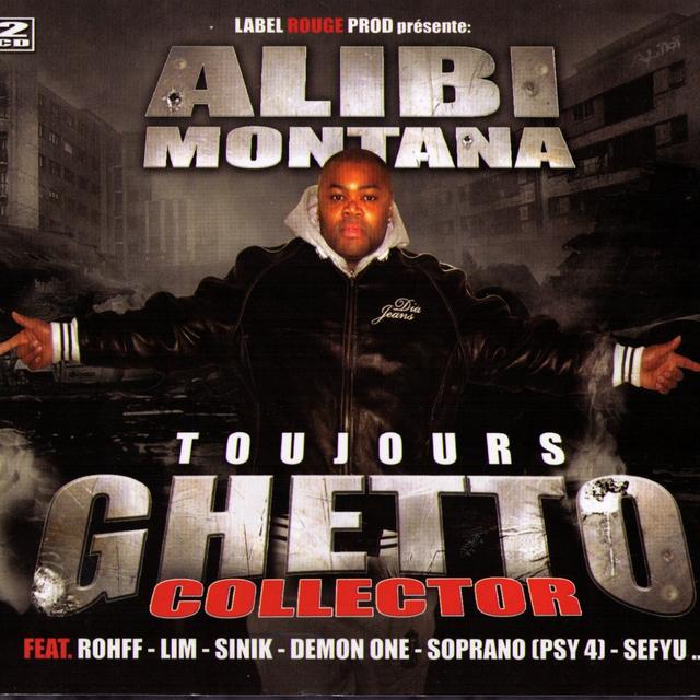 Album cover art for Toujours Ghetto Collector