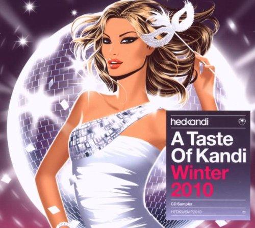 Album cover art for A Taste of Kandi - Winter 2010