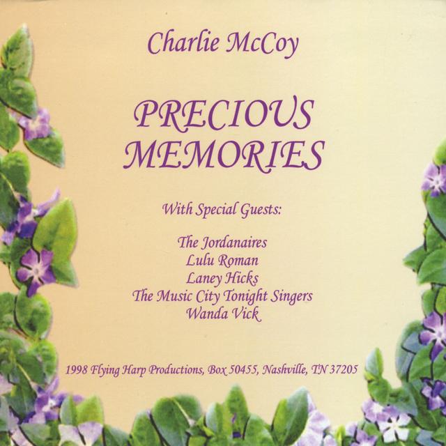 Album cover art for Precious Memories