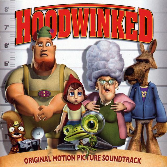 Album cover art for Hoodwinked [B.O.F.]