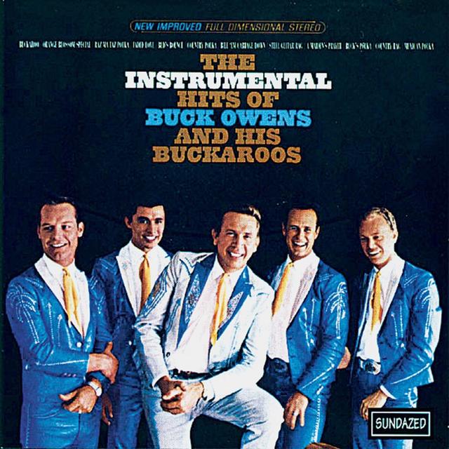 Album cover art for The Instrumental Hits of Buck Owens and His Buckaroos