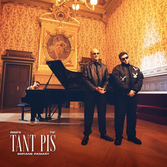 Album cover art for Tant pis