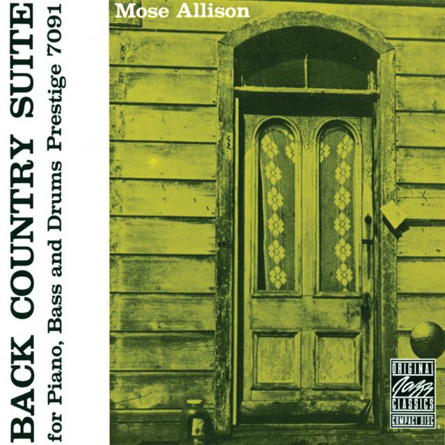 Album cover art for Back Country Suite