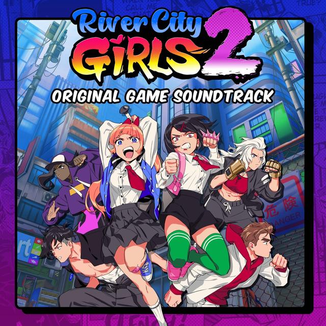 Album cover art for River City Girls 2: Original Game Soundtrack