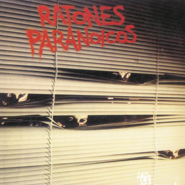 Album cover art for Ratones Paranoicos