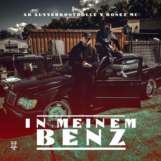 Album cover art for In Meinem Benz