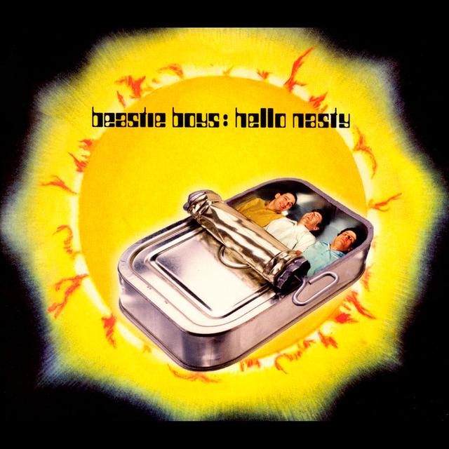 Album cover art for Hello Nasty