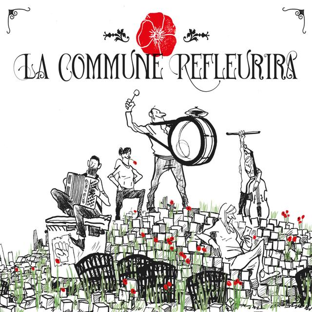 Album cover art for La Commune Refleurira