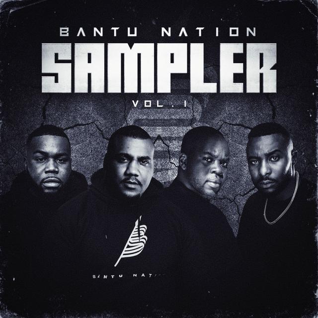 Album cover art for Bantu Nation Sampler, Vol. 1