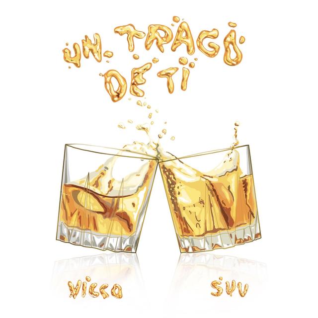 Album cover art for Un trago de ti