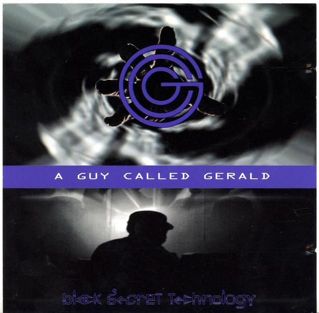 Album cover art for Black Secret Technology