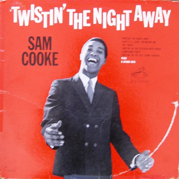 Album cover art for Twistin The Night Away