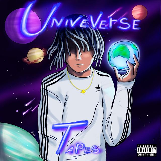 Album cover art for Universe Tapes