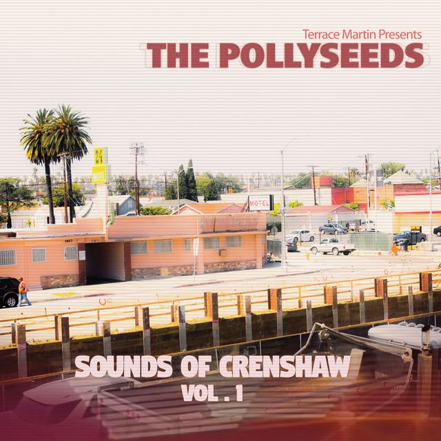 Album cover art for Sounds of Crenshaw Vol. 1